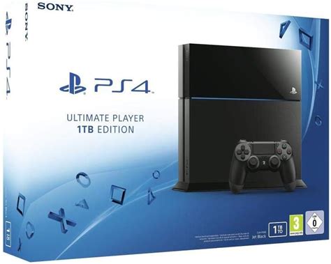 Newest Sony Playstation 4 PS4 1TB HDD Gaming Console Bundle with .